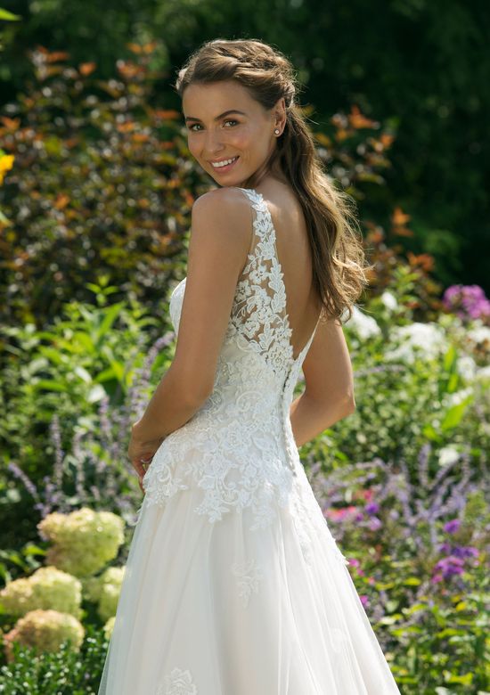 Justin alexander discount blush dress
